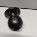 BESTTEN Keyed Alike Exterior Door Knob with Key Lock and Deadbolt, All Keyed Same, Matte Black Entry Door Knobs with Lock and Keys for Entrance and Front Door