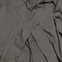 LilyCoco Women's Criss Cross Back Long Sleeve T Shirt Crewneck Open Back Tee Shirt Black Medium