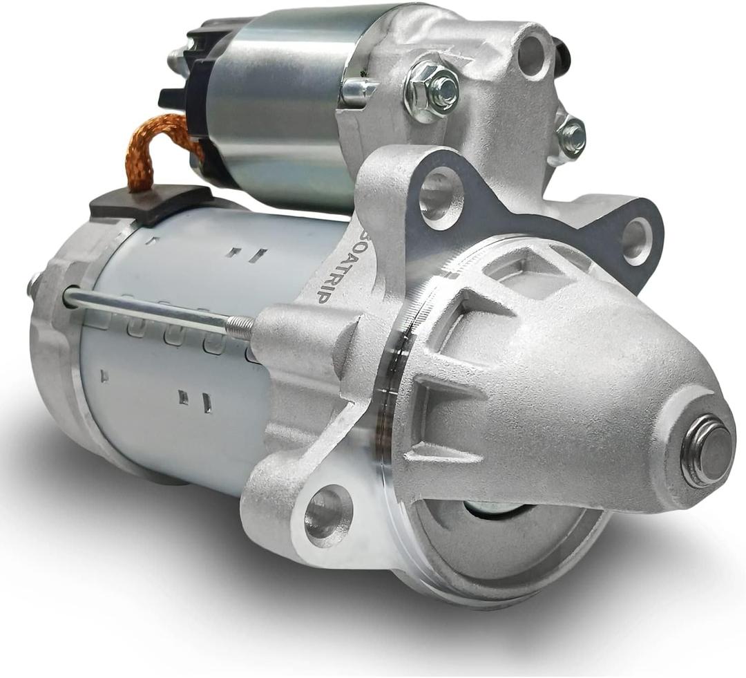 19247 New Starter Motor Replacement for Ford F150 5.0L F250 6.2L 2013-2019 F350 F450 Expedition E150 E250 E350 6.8L E450 F59 F53, Lincoln Navigator 5.4L V8 V10 Engine