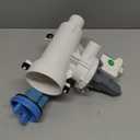 WH11X29539 AP6986715 Drain Pump and Filter Replacement Fit for GE Front Load Washers gfw550spn2dg Replaces B25-3A04, 4962370, EAP16217203, PD00065822, PS16217203 by AMI PARTS (1-year QA)