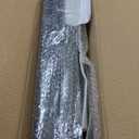 VIVOSUN Outdoor Handrail, 4 Step Stair Handrail, 54" x 36" Fits 1 to 4 Steps, Wrought Mattle Iron Stair Railing with Curved End and Balusters for Concrete Step, Porch Steps, One-Step Assembly, Black