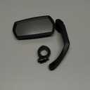WITTKOP Bike mirror | Large HD field of vision | 360 rotatable & foldable | Mounting above & below | Break-proof & durable | ebike accessories, bike mirror handlebar mount, bicycle mirrors