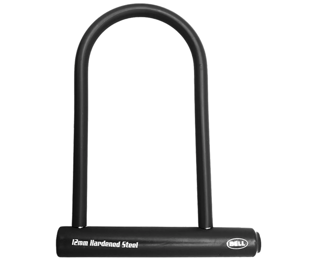 BELL 7067993 Catalyst 300 U Lock, Black