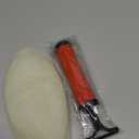 Hiboom Glow in The Dark Kickballs Dodgeballs Light up Playground Bouncy Balls with Pump for Adults Playground Backyard Outdoor Glow in The Dark Activities (8.5 Inch)