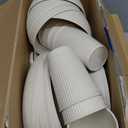 Wheat Straw Dinnerware Sets,64-Piece Beige Plates and Bowls Sets for 8-Unbreakable,Reusable Plastic Dish Set-Dinner Plate/Dessert Plate/Cereal Bowl/Cup/Utensils-Microwavable Dishwasher Safe 64P-Beige