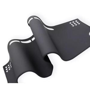 2PCS Black Leather Style Car Dash Mat Dashboard Cover Dash Panel Interior Console Pad Compatible for Tesla Cybertruck 2025-2026