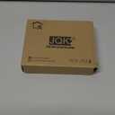 JQK Door Stopper Black, 304 Stainless Steel Thicken 1mm Sound Dampening Door Stop Bumper Wall Protetor 4 Pack, Matte Black, DSB5-PB-P4