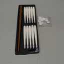 Floating Candles with Wand 10PCs - Magic Hanging Candles Christmas Decorations Flameless Taper Candles with Remote, Floating Lights Gifts for Window Home Bedroom Wedding Birthday Party Indoor Decor