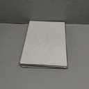 4 x 2 PC Small White Board Dry Erase Classroom Pack Boards 9" x12Personal Whiteboards for Students Teachers Lapboards