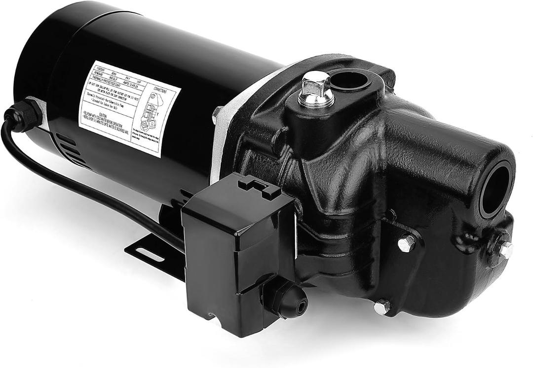 Replacement for WAYNE SWS100 Cast Iron Shallow Well Jet Pump 1 HP