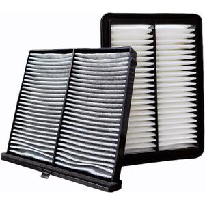Engine and Cabin Air Filter Kit Fit for 2020-2024 Mazda CX-30 CX30, 2019-2024 Mazda 3 (WP10545 WA11107)