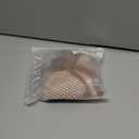 ZAFUL Women's Triangle Bikini Top Multiway Fishnet Tie Back Bandeau Halter String Bikini Swimsuit Bathing Suit S