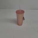 Starbucks 2022 Valentine's Soft Touch Pink Studded Venti (24 oz.) Tumbler