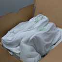 Ultra Soft Full Size Mattress Topper - Viscose Made from Bamboo Pillow Top Mattress Pad for Back Pain Relief - Naturally Cooling for Hot Sleepers, Green