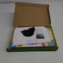 Coogam Learn to Write Workbook, Numbers Letters Practicing Book, ABC Alphabet Sight Words Handwriting Educational Montessori Toy for Home Classroom Kindergarten Preschool Kids