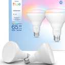 Philips Hue Essential Smart LED BR30 Bulb 2-Pack, White and Color Ambiance, E26, 7.2W, 2200K-6500K, 650 Lumens, Dimmable, Works with Alexa, Google Assistant, Apple Home