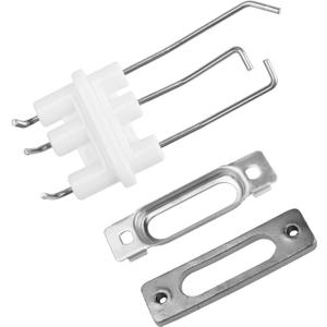 30012226A Flame Rod Assembly with Gasket Tankless Water Heater Boiler Replacement Parts for Navien NPE NCB Series