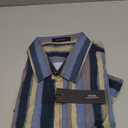 MCEDAR Mens Casual Short Sleeve Button Up Vintage Summer Hawaiian Beach Vacation Shirts, XL