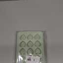 Silicone Ice Cube Tray with Lid - Mini Silicone Ice Tray with Lid,Small Ice Cube Tray,Tiny Ice Cube Trays for Iced Coffee,Baby Food,BPA Free,Easy Release (Blue+Green+Pink)