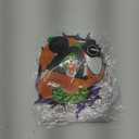 25Pcs Mouse Halloween Decorations, Need DIY Happy Halloween Banner, Hanging Swirls and Honeycomb Centerpieces Spooky Ghost Pumpkin Candy Boo for Horror Party Decorations