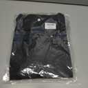 JomeDesign Womens Sweaters V Neck 3/4 Sleeve Shirts Dressy Casual Blouses Loose Fit Tunic Tops Fall Fashion (Black, XL)