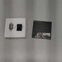 CarPlay Wireless Adapter for iPhone, 2025 Upgraded Converts Wired to Wireless Carplay Adapter Dongle, Plug & Play, Auto Connect, Mini Size, Zero Latency, Compatible with Vehicles 2016+& iPhone(Grey)