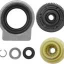 27102413711 Transfer Case Actuator Motor Gear Repair Kit, Replacement for BMW X3 X5 E83 E53 E70 E71 E90, Replaces 27107566296 27107568267 27107566296GR