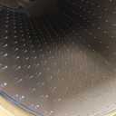 Kuyal Clear Chair mat for Hard Floors 36 x 48 inches Transparent Floor Mats Wood/Tile Protection Mat for Office & Home (36" X 48" Rectangle)