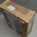 K&H PET PRODUCTS Self-Warming Cat Bed Pad, Self Heating Pad for Outdoor Cat Houses, Warming Mat for Indoor Pet Beds & Furniture, Reversible Blanket, Washable - Small 21 X 17in Oatmeal/Chocolate