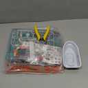 Sillbird Solar Robot Building Kit STEM Gift for Boys Aged 8-14, 15-in-1 DIY Science Educational Robotic Set, Solar or Battery Powered Toy for Kids Birthday with 212 Pieces