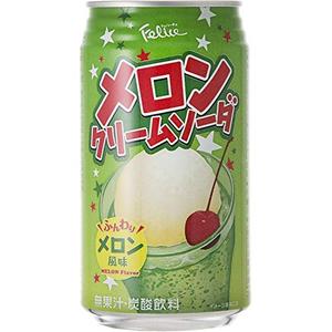 Felice melon cream soda 11.83 fl oz, 23 packs