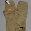 The Children's Place Baby-Boys and Toddler Stretch Relaxed Straight Chino Pants (2T, Flax 2-pack)