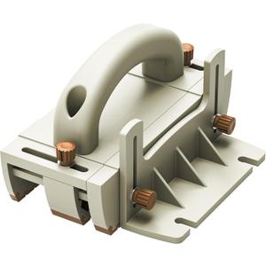 Push Block for Table Saws, Router Tables, Band Saws & Jointers - Cuts Safe - Easy to Assembly