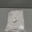 ssyyx Women Lingerie Sexy Open Front Lace Babydoll Dress with Thong Halter Mesh Nightgown White Size M