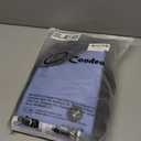 Coodeo Dog Lift Harness, Pet Support & Rehabilitation Sling Lift Adjustable Padded Breathable Straps for Old, Disabled, Joint Injuries, Arthritis, Loss of Stability Dogs Walk (Blue, L)