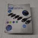 Philips Universal USB Cable Kit, Black 6ft