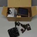 Driveway Alarms- 1/2Mile Solar Driveway Alarm System- Up to 70FT Wide Sensor Range- Fully Weatherproof Outdoor Motion Sensor&Detector DIY Security Alert System-1 Receiver and 2 Sensors KIT