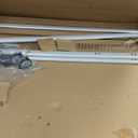 VUSIGN 36" x 48" Mobile White Board on Wheels, Double Side Dry Erase Board with Stand, Large Aluminum Frame Standing Rolling Whiteborad for Office, Home,School