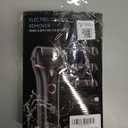 Electric Foot Callus Remover, Rechargeable Portable Electronic Foot File Pedicure Kits, Waterproof Foot Scrubber File, Professional Pedicure Tools, Foot Care for Dead Skin Ideal Gift, 3 Rollers