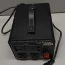 Yinleader 110V to 220V Voltage Converter Transformer 2000W Step Up/Down 110/120 Volt - 220/240 Volt Converter