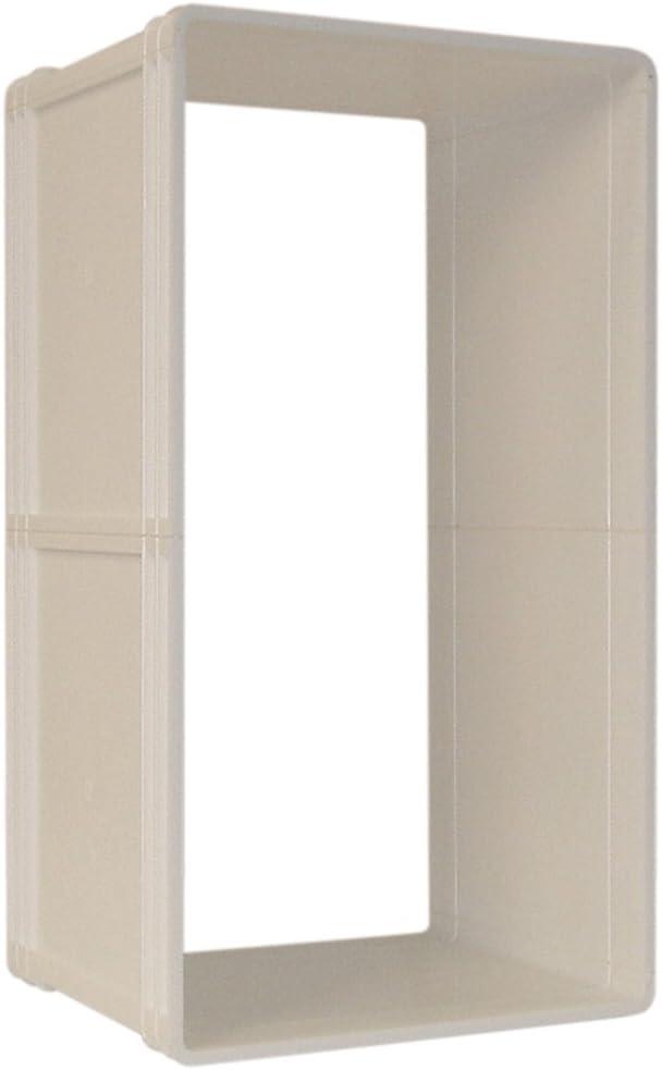 Perfect Pet Wall Kit for All Weather Dog Door, Medium, for 4.75" to 7.25" Wall Thickness