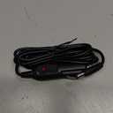 12V Car Adapter Compatible for All Snailax Back Massage Cushion Cigarette Lighter Car Charger Adapter