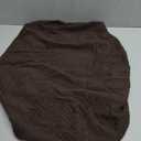 Sofa Covers Couch Covers for Sofa Pet Friendly Couch Cushion Covers Universal Sofa Covers Washable Stretch Slipcovers for Sectional Sofa (Texture Brown, Back Cover M)