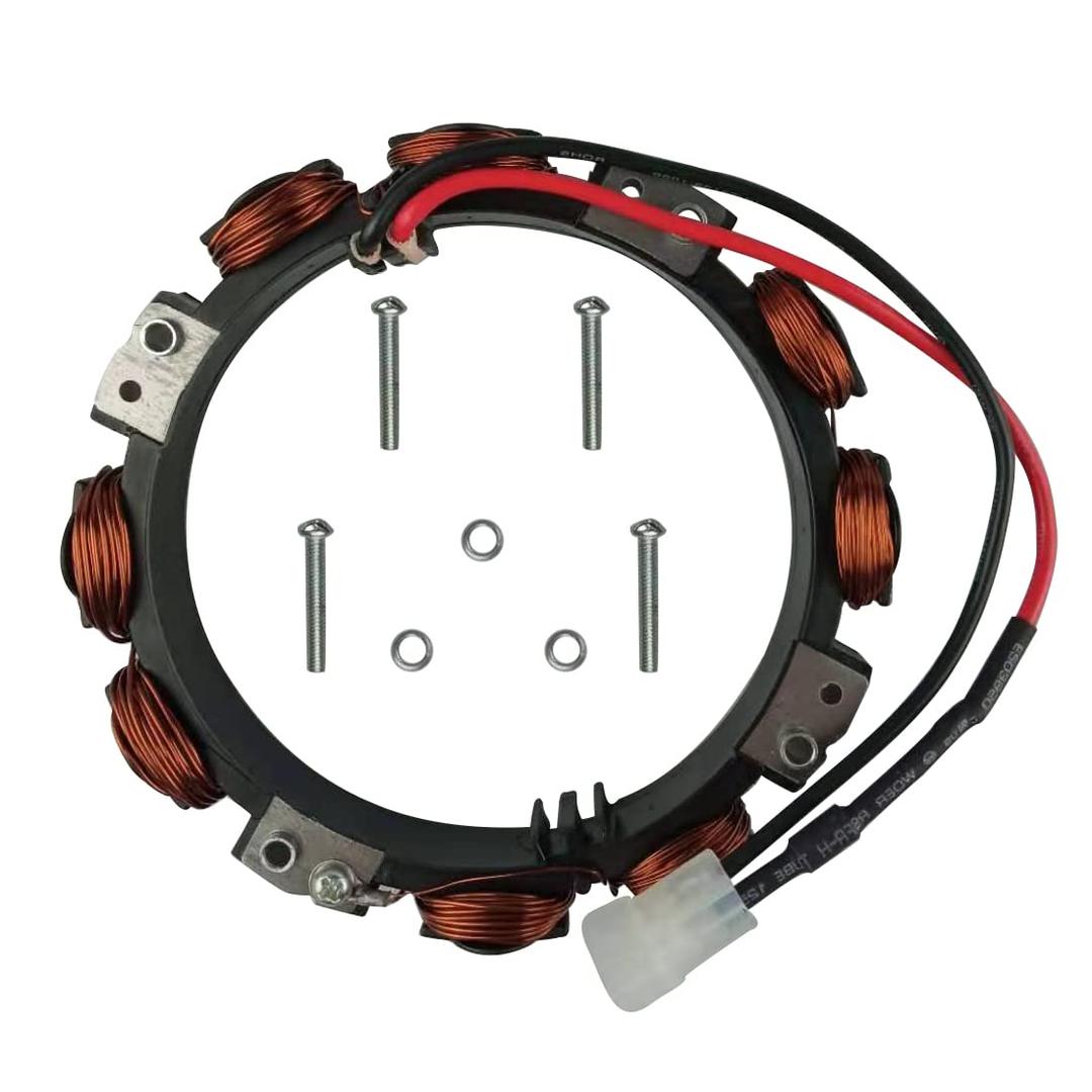 Stator Alternator Fit for 696459 393800 691063 393474 592831 Lawn Mower Tractor Equipment Engine Alternator
