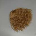 Wigs Only 9-10 inch Doll Wig Long Hair for 24-27cm Head (Brown)