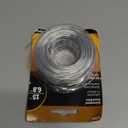 Hillman Steel Wire Rope 20 Gauge Galvanized Hobby Cable Wire, 20 x 175', Corrosion Resistant, Holds 15 lbs, Ideal for Crafts & DIY, Silver | 123106