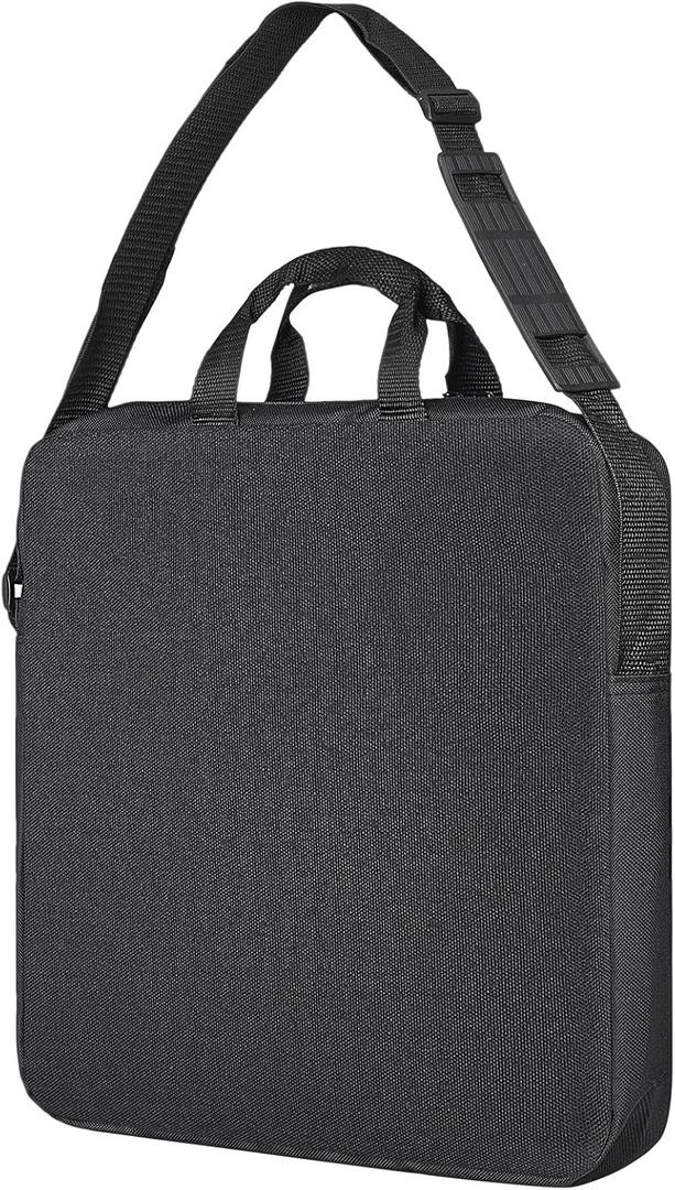 18" Ring Light Photography Carrying Bag, Tripod Stand Protective Case/18 19 Inche Circle Round LED Carrying Case for Neewer EYONM UBeesize Selfie Ring Light-Black