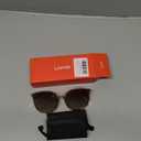 Livho Polarized Sunglasses, Retro & Oversized Shades for Women with Round Lenses