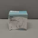 Uliptz Wireless Bluetooth Headphones, 65H Playtime, 6 EQ Sound Modes, HiFi Stereo Over Ear Headphones with Microphone, Foldable Lightweight Bluetooth 6.0 Headset for Travel/Office/Cellphone/PC (Standard, Black)