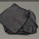 The Rag Company - All-Purpose Microfiber Terry Cleaning Towels - Commercial Grade, Highly Absorbent, Lint-Free, Streak-Free, Kitchens, Bathrooms, Offices, 300gsm, 10in x 10in, Grey (20-Pack)